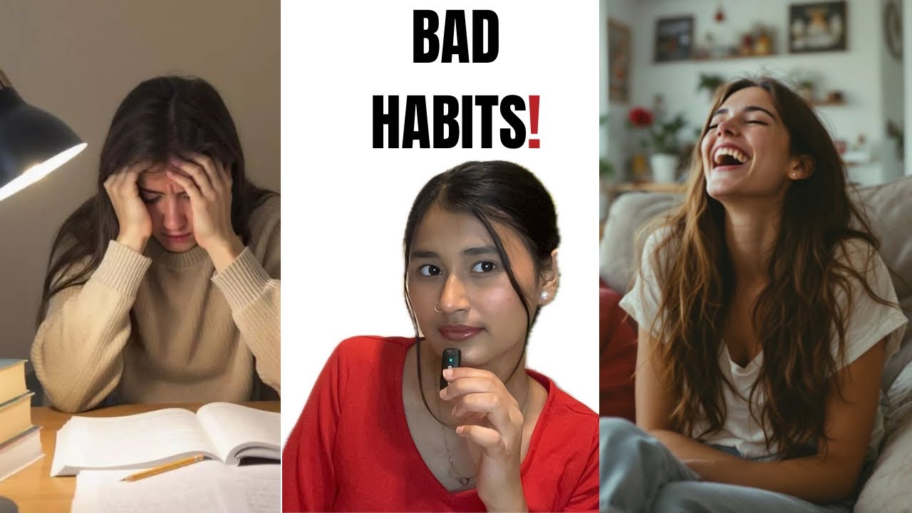 6 Habits You Should Change⁉️
