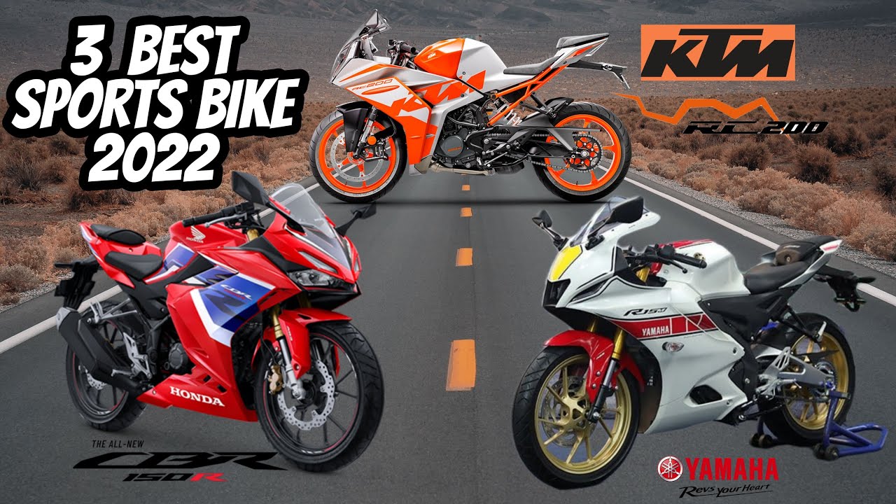 2022 Sports Bike  Pinaka Sikat sa Pinas 🇵🇭R-15M ,CBR150R ,RC200 Price:160-190k  Features & Benifits