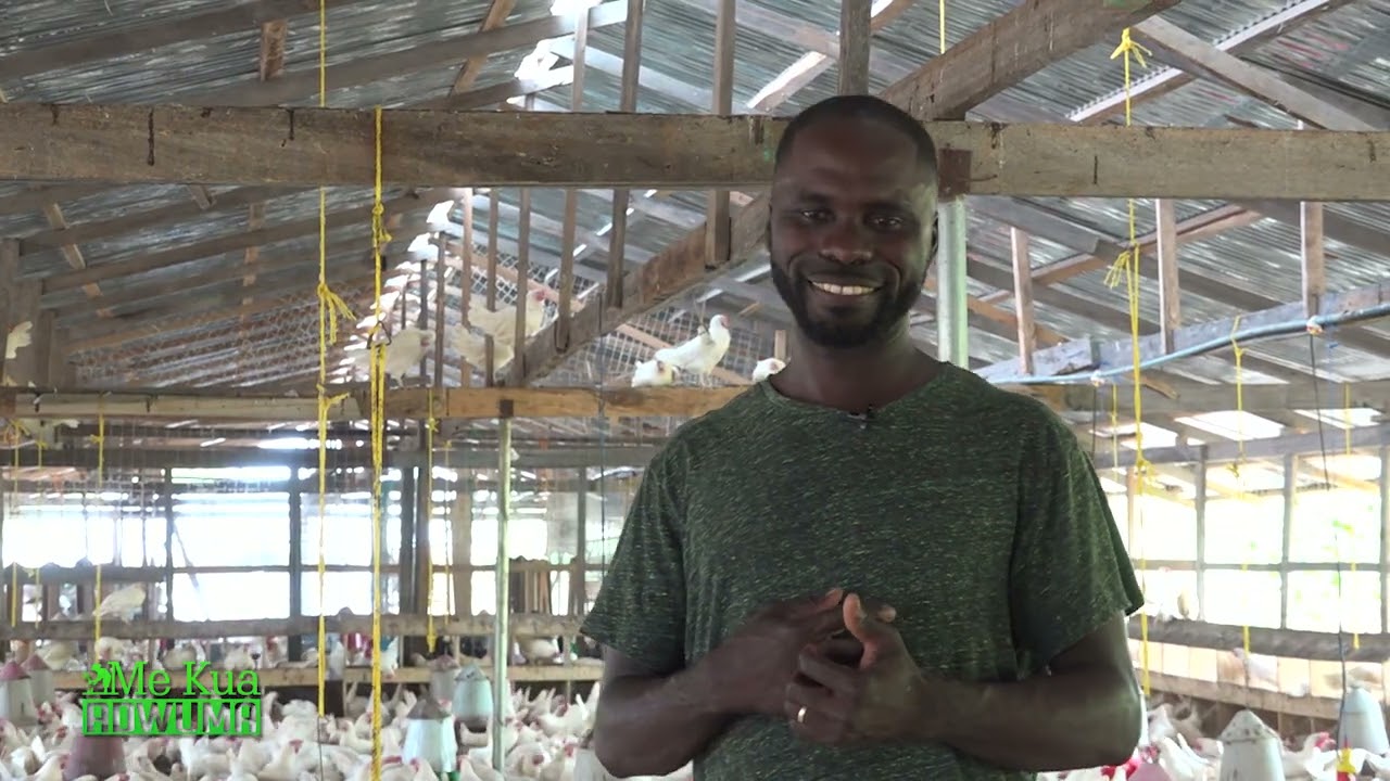 MY INTERVIEW WITH ERIC ANTWI DUKU AS A POULTRY FARMER