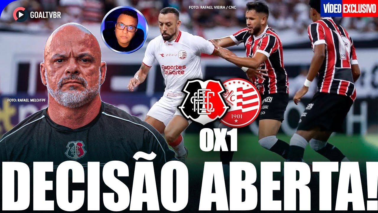 🚨 FALOU TUDO! Qual o MOTIVO da FELICIDADE se o Santa Cruz PERDEU? 😳