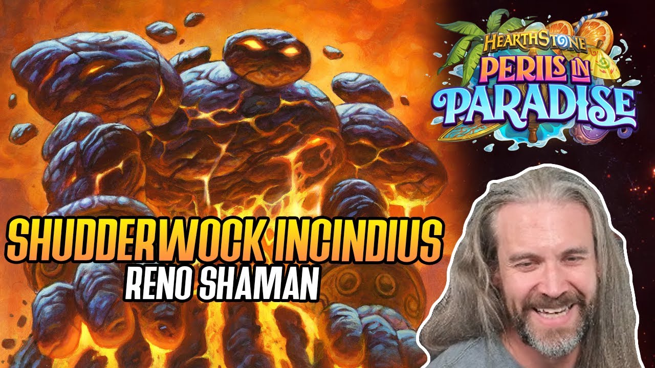 (Hearthstone) New Cards! Shudderwock Incindius Reno Shaman