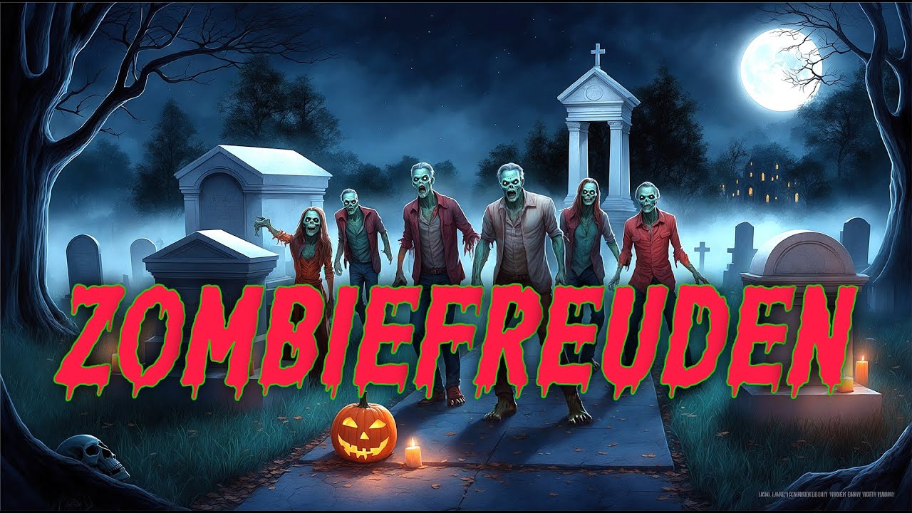 Zombiefreuden – Ki-Schlager Pop | #kimusik