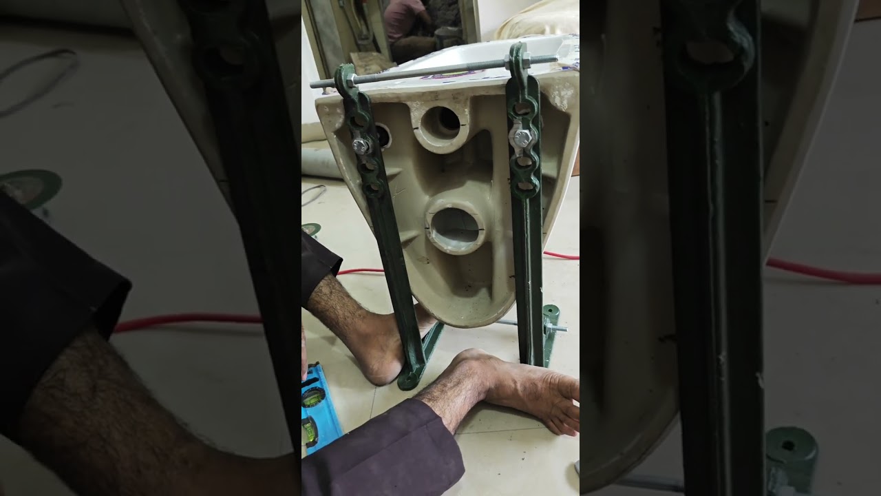 WC fitting karne ka sabse Aasan tarika 