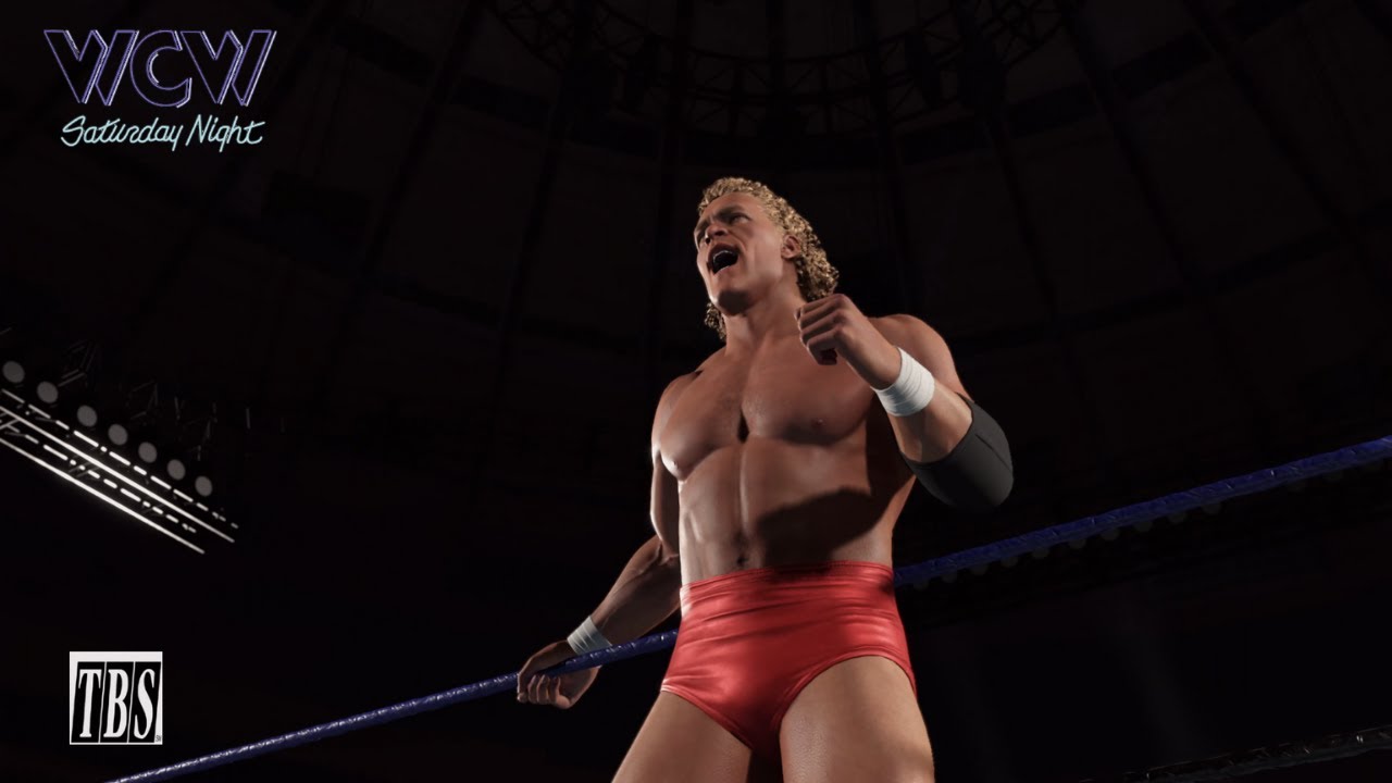 Sid Justice v Owen Hart (ECW Championship Semi-Final 1)