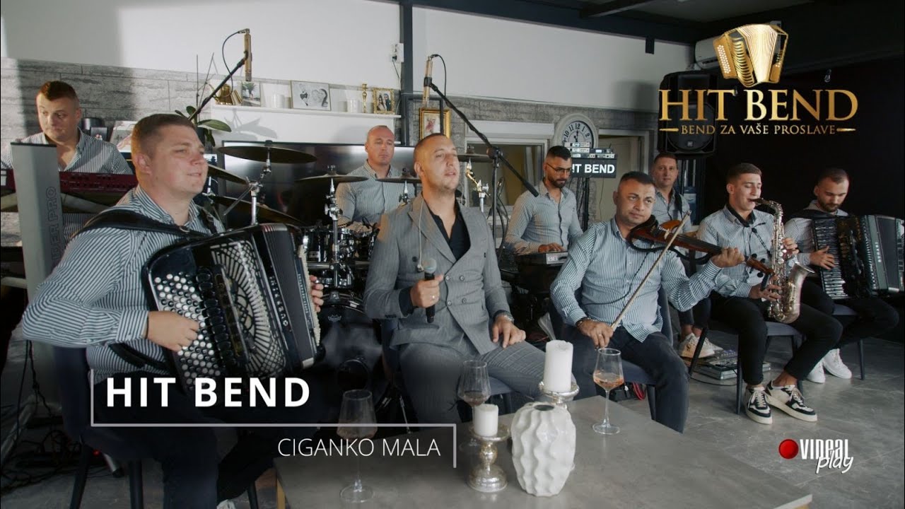 HIT BEND | Ciganka mala ( HIT STUDIO - LIVE ) 2025