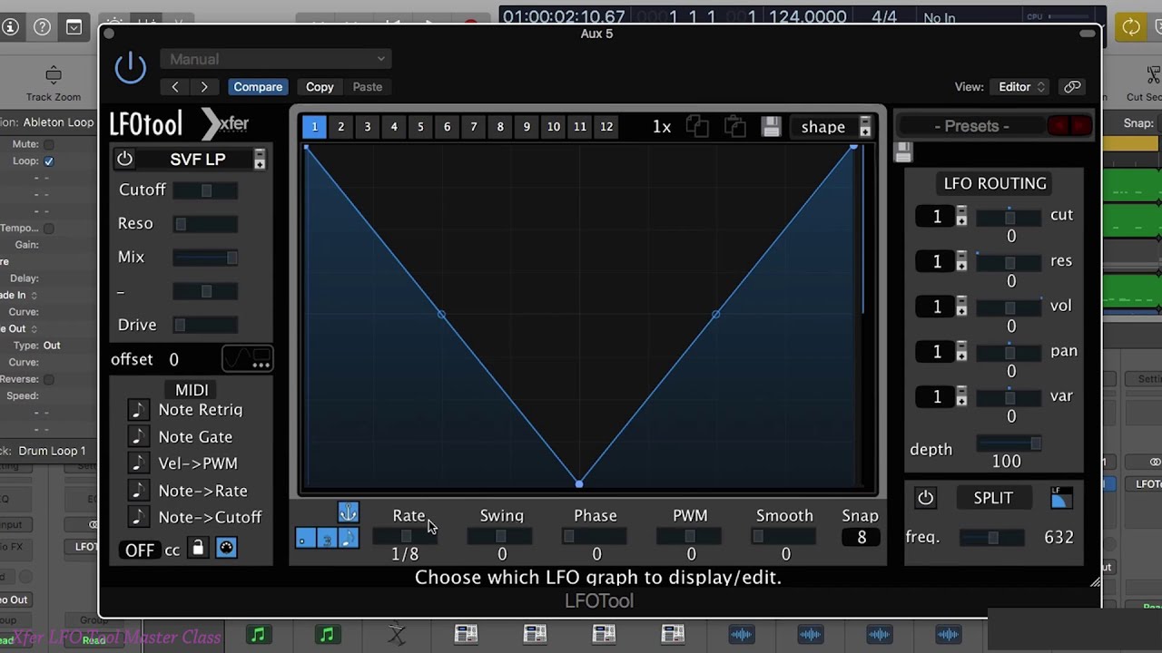 Xfer LFO Tool - Masterclass Part4/4: MixEffects & Sidechain
