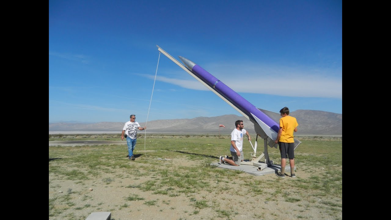 Friends of Amateur Rocketry activities on March 21, 2015