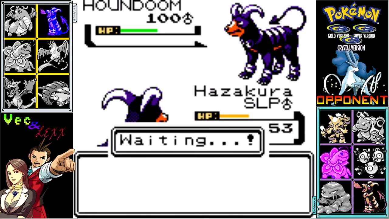 Pokemon GSC TGBDual Wi-Fi Battle vs MaverickHunterVile (BL)