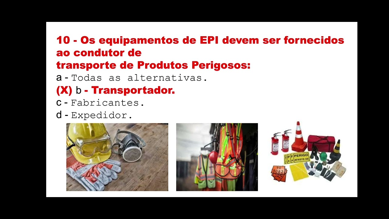 18 MOPP CORREÇÃO PROVA DETRAN