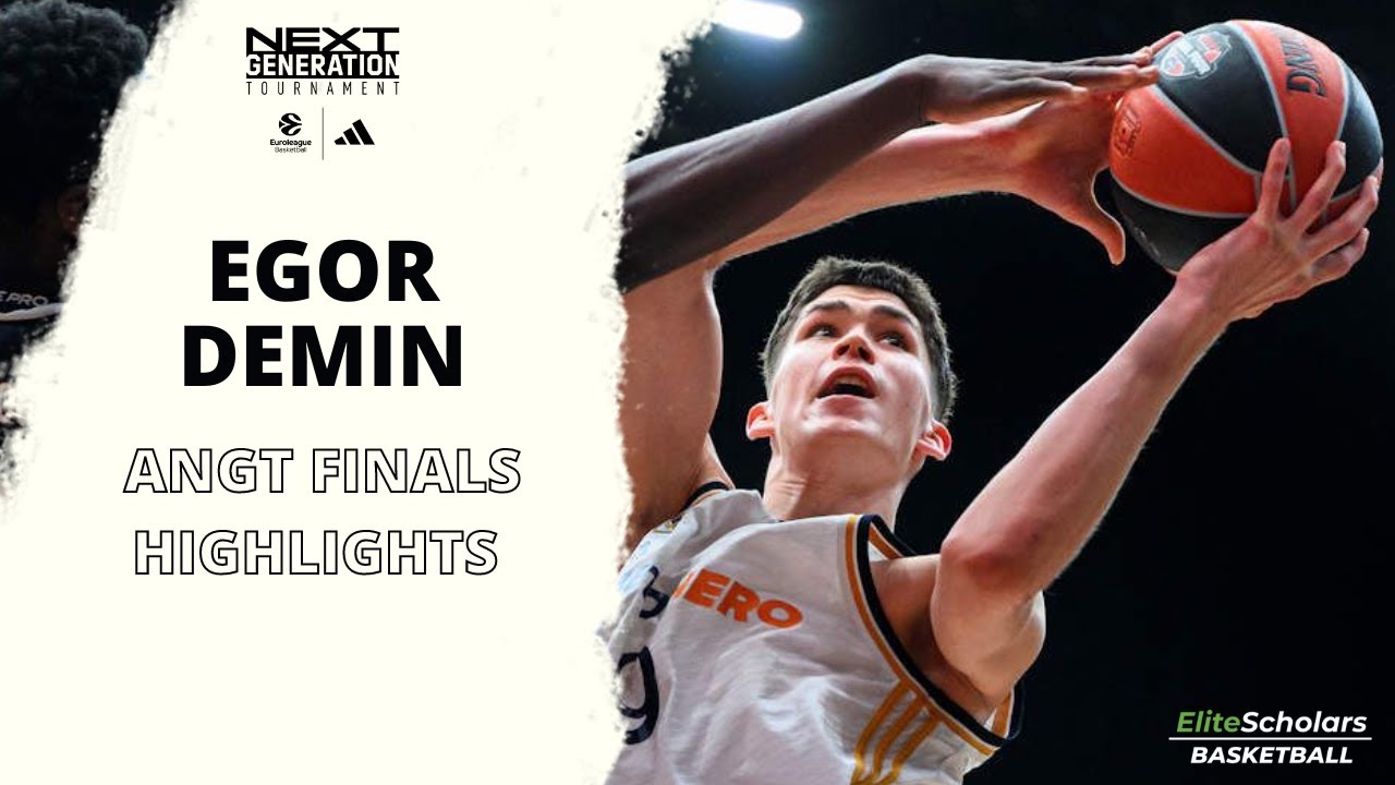Egor Demin (Real Madrid) 2024 ANGT Finals Highlights