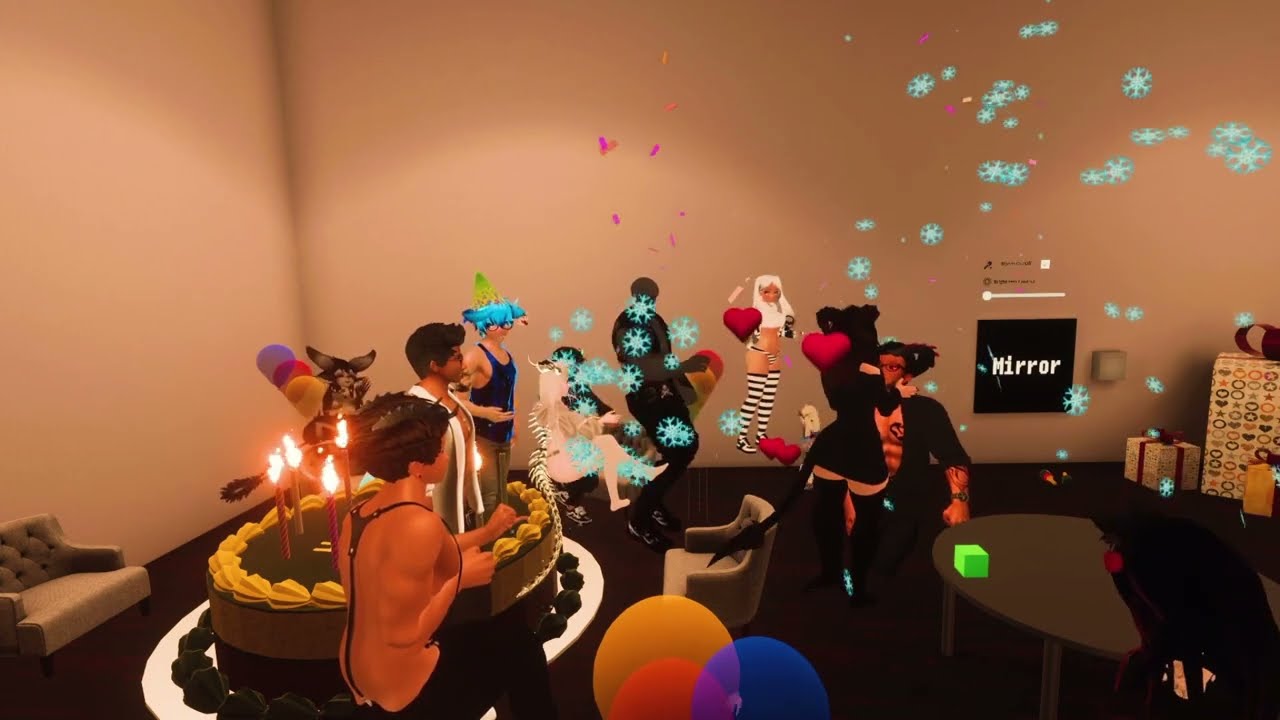 We Met in Virtual Reality (2022) - Marriage Proposal