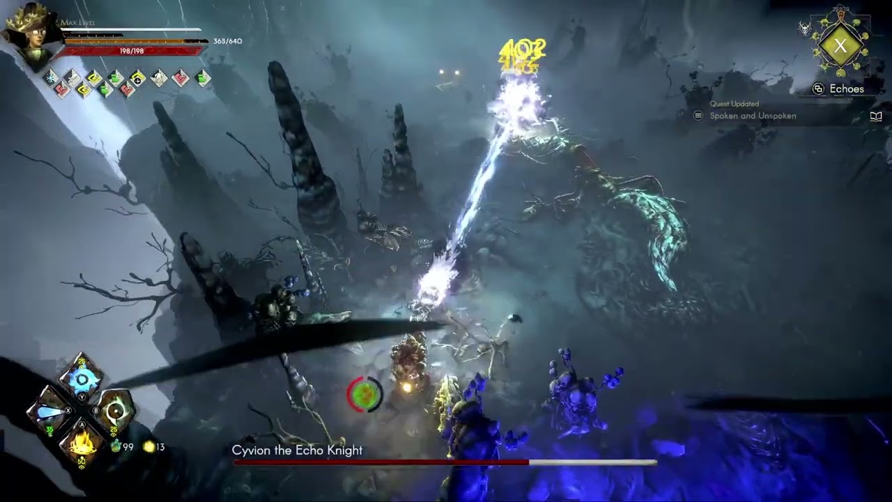 Ice Beam Mage vs Cyvion (Unspoken) - NRftW EA (Together Patch)