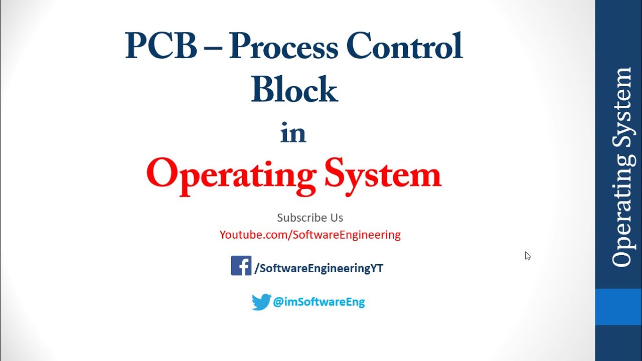 PCB (Process Control Block) in Urdu /Hindi | Operating System | OS
