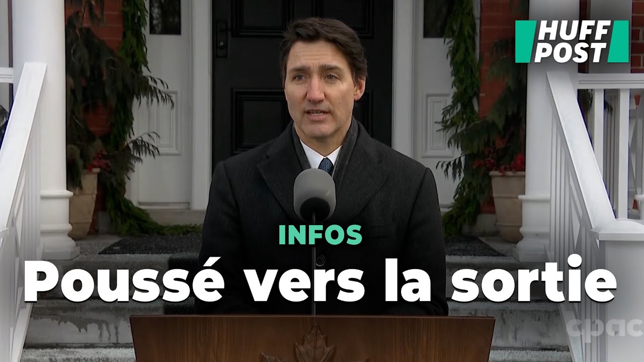 Justin Trudeau démissionne de son poste de Premier ministre du Canada