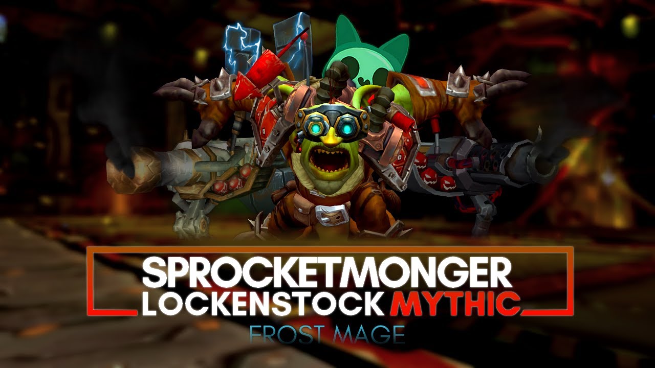 Osmoze vs Mythic Sprocketmonger Lockenstock - Frost mage PoV