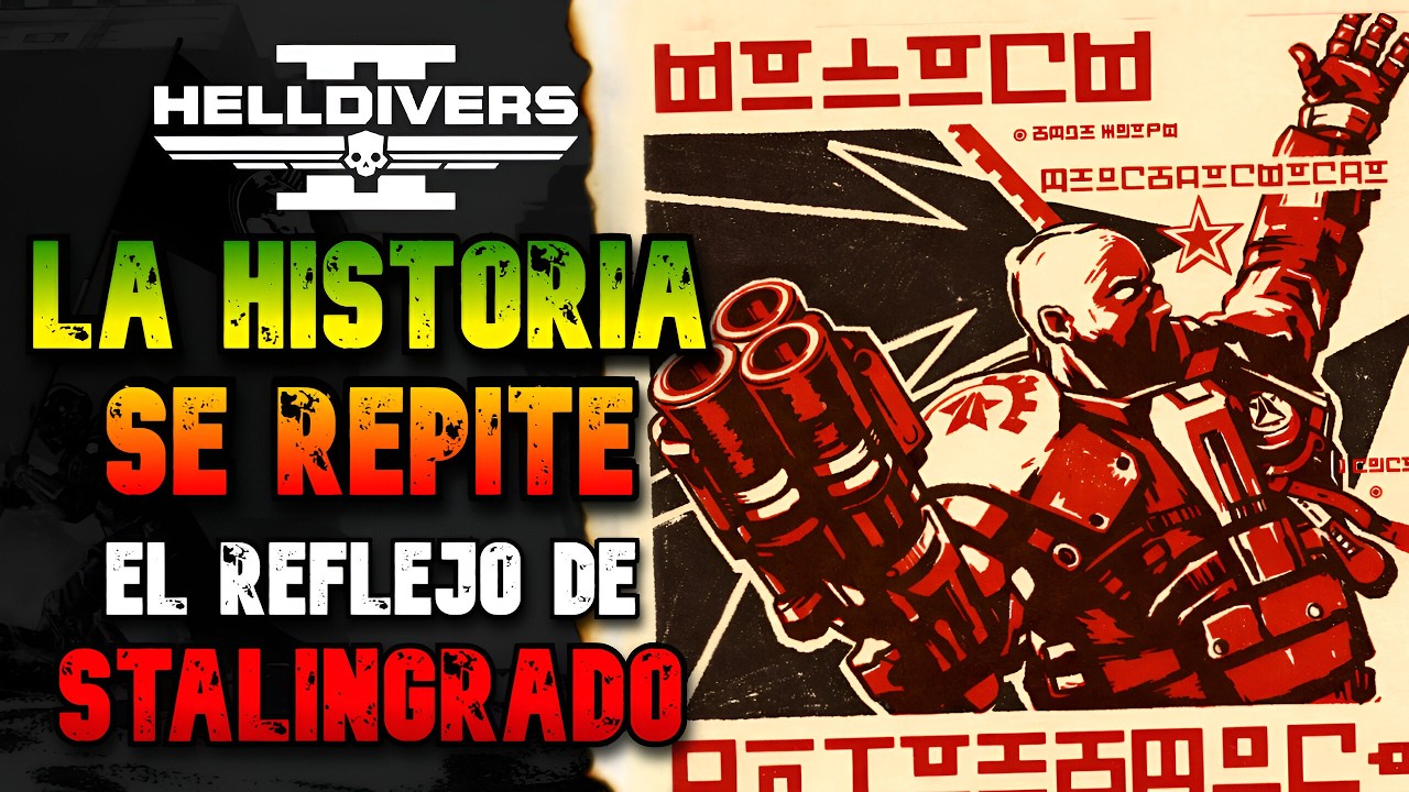 El REFLEJO de STALINGRADO ¿Podremos parar la EXPANSIÓN CYBORG? | HELLDIVERS 2 | Informe en Español