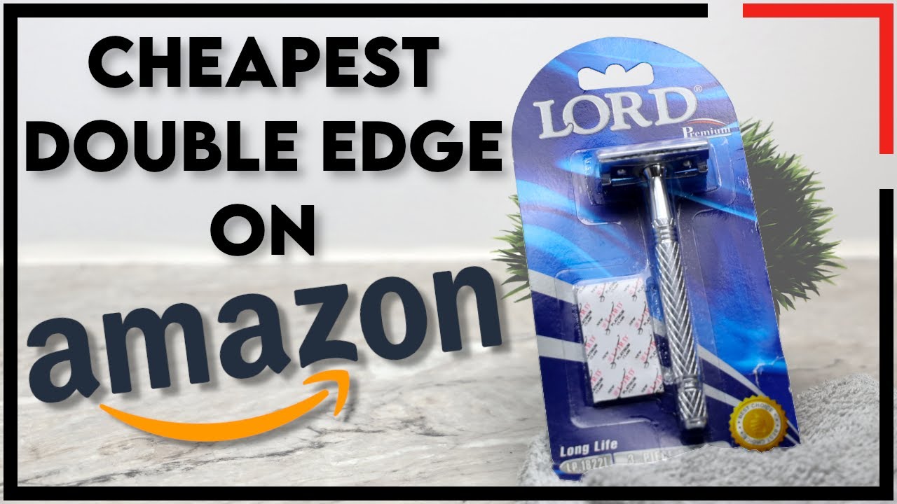 Обзор Lord Razor: самая дешевая бритва на Amazon!!