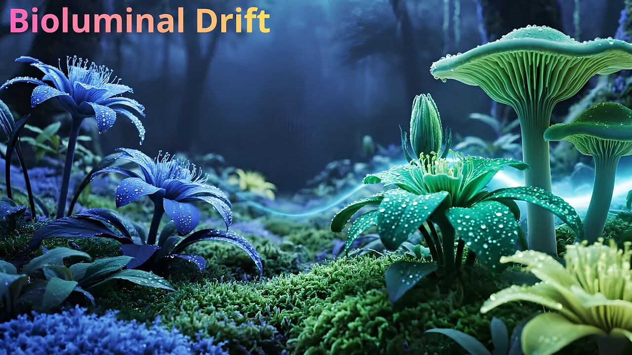 ✨ LumaTrance Series — Bioluminal Drift | Cosmic & Euphoric Trance Mix ✨