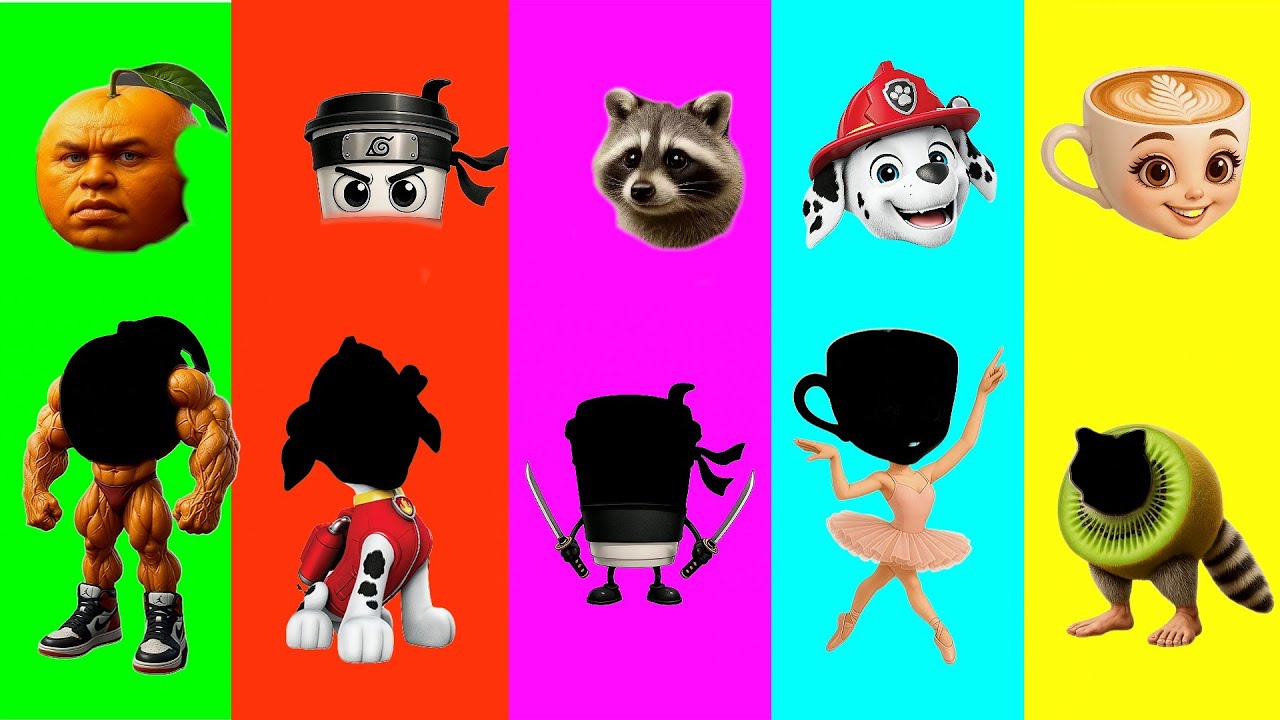 Wrong eyes👀 challenge DAME TU COSITA Funny Puzzle Wrong Heads
