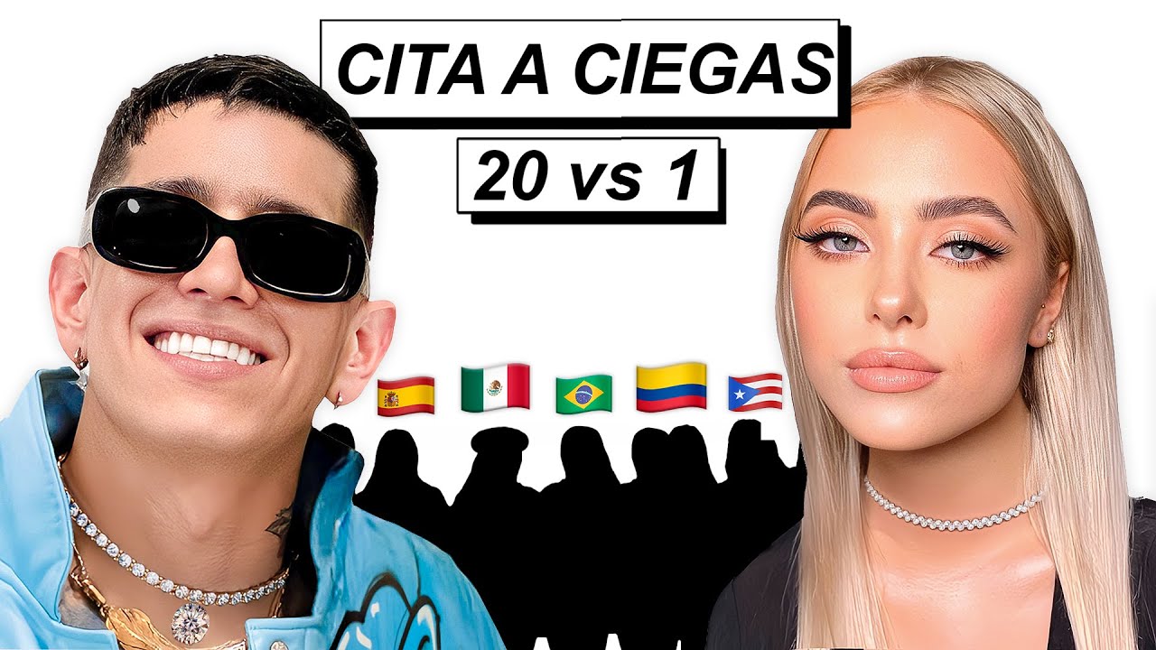 20 MUJERES 🇺🇸 VS 1 ARTISTA: LENNY TAVAREZ