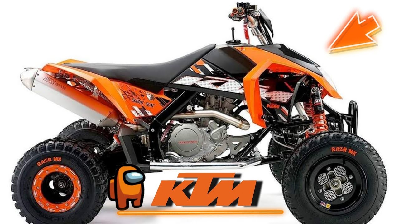 LOS QUADSPORT DE KTM 450XC 525XC / 450SX 505SX EL QUAD NARANJA #revisión #atvktm #review