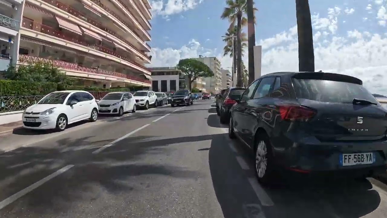 Tag 21 Nizza - Cannes - Nizza 65 km