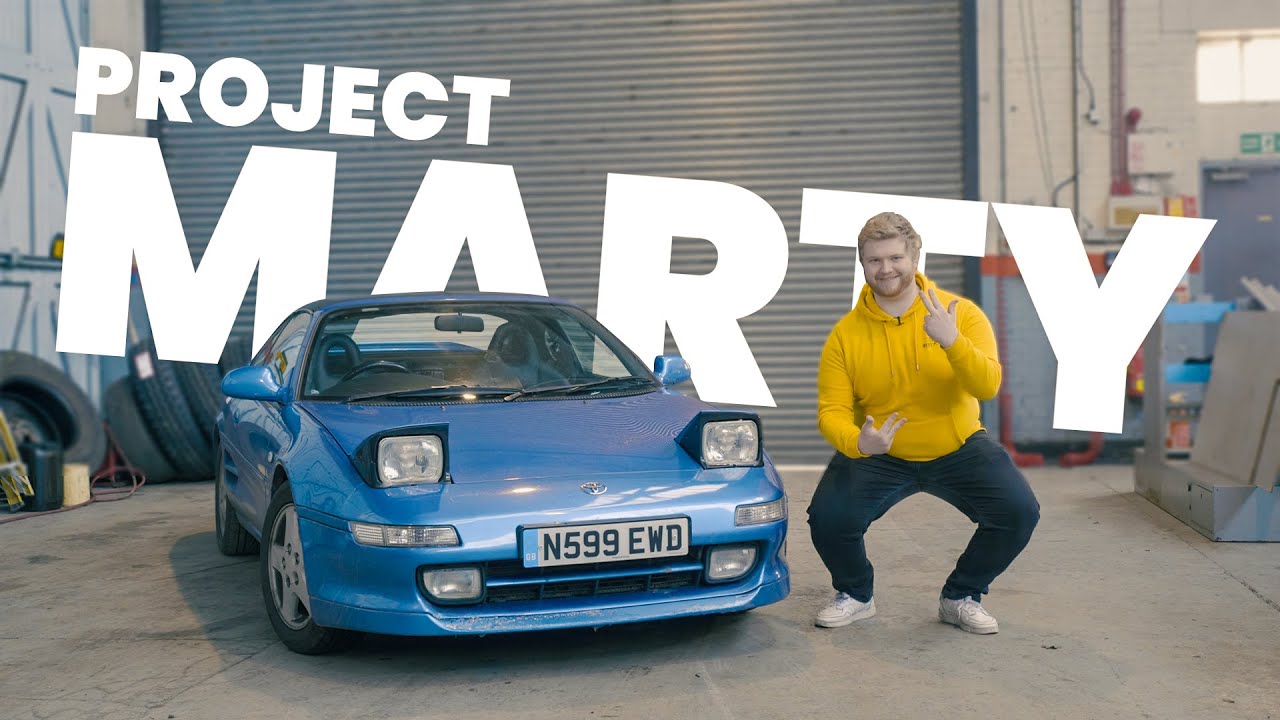 I Bought A £3500 Toyota MR2 - Project MR2: Episode 1