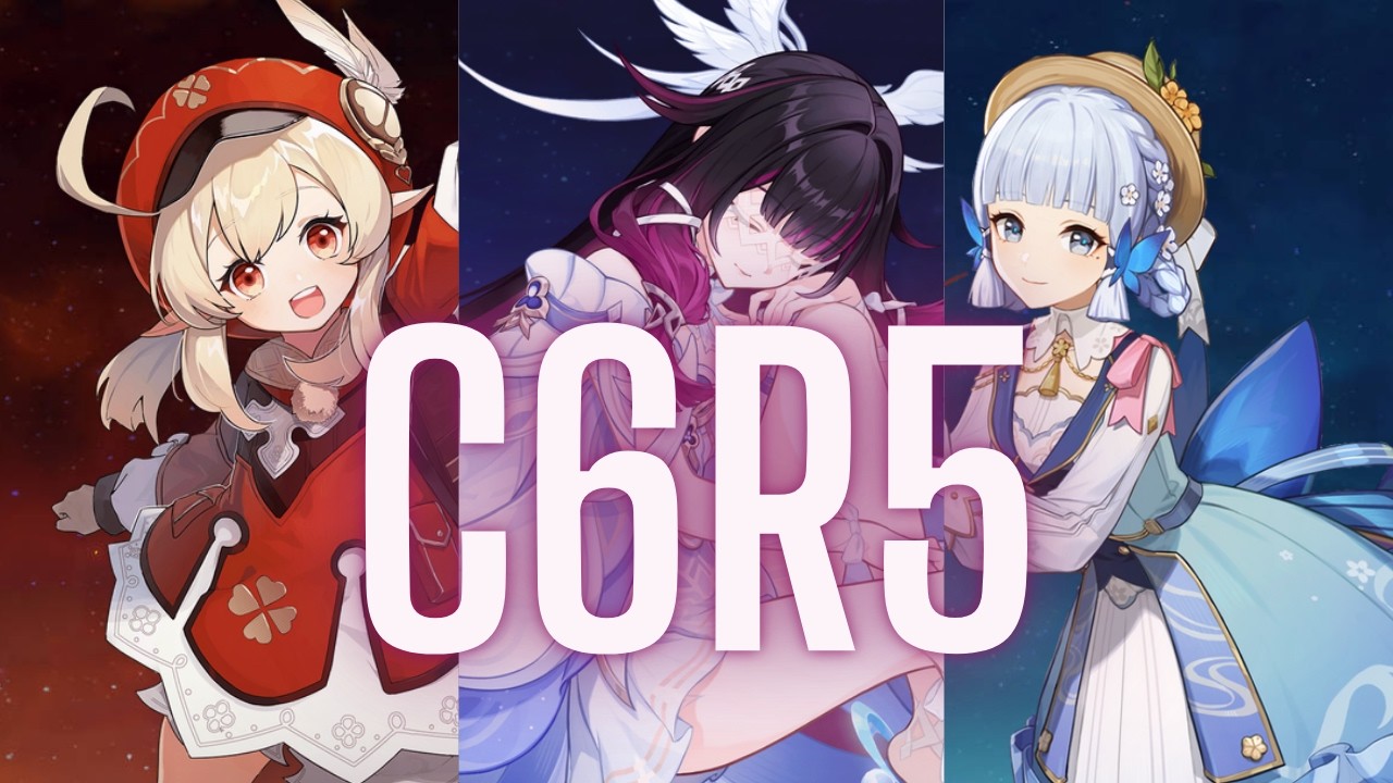 6.4 Stygian Onslaught (C6R5 Klee - C6R5 Columbina - C6R5 Ayaka)