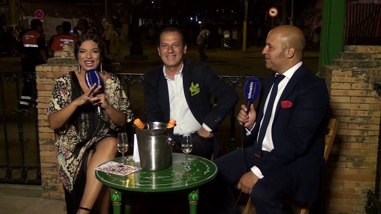 telecable utrera feria 2016 Directo alumbrado 07 09 2016