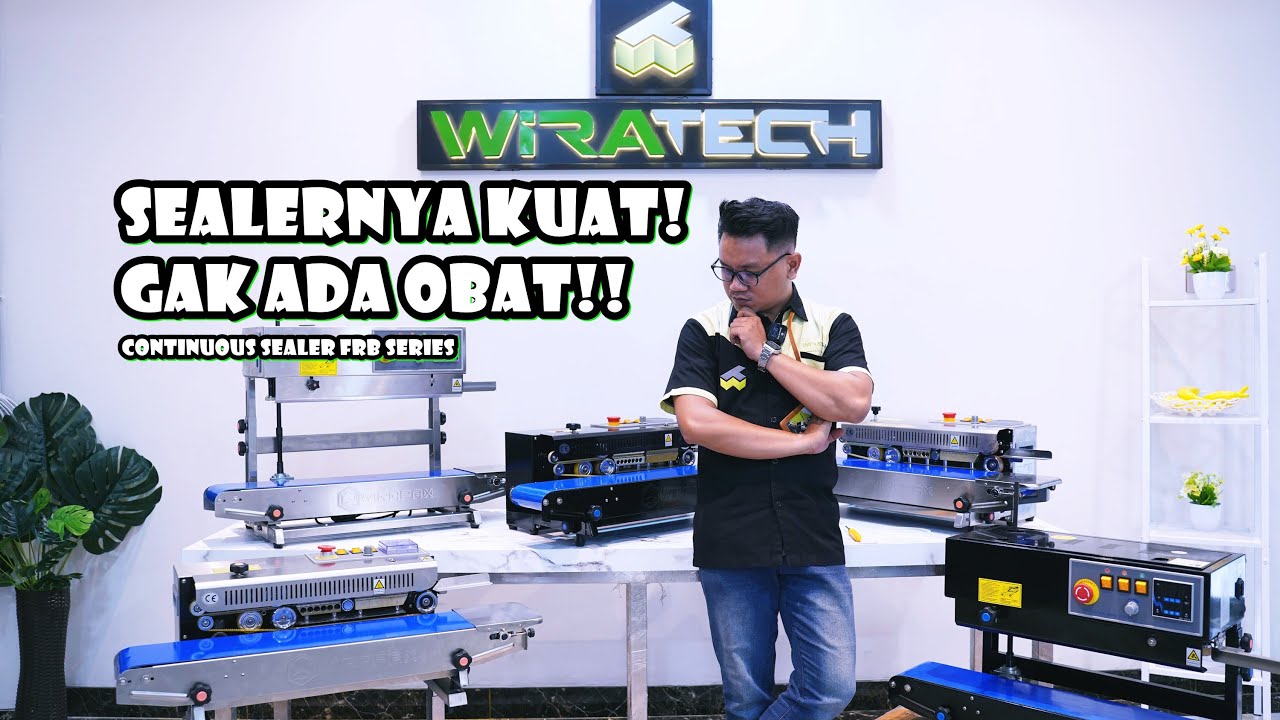 CONTINUOUS SEALER : SEALERNYA BISA PANJANG BANGET!!!