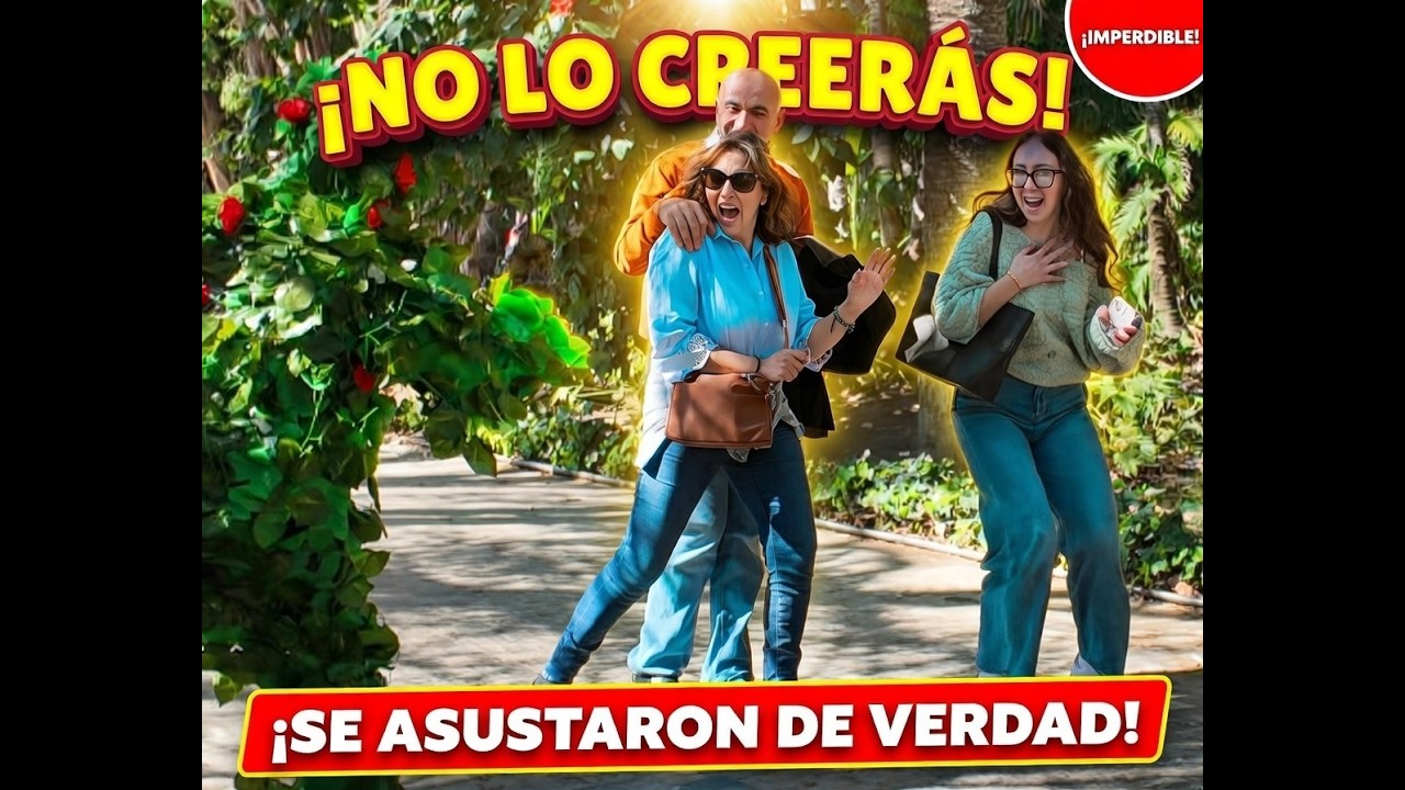 THE BUSHMAN vs TOURISTS 📸 (Reacciones Locas en Málaga)