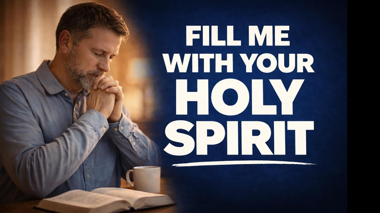 Fill Me With Your Holy Spirit  Morning Prayer #morningprayer  #holyspirit  #prayer