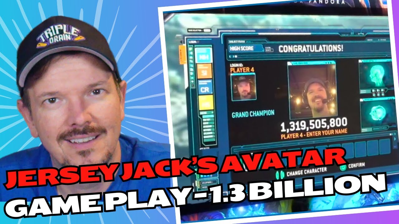 Avatar by Jersey Jack Pinball Game Play