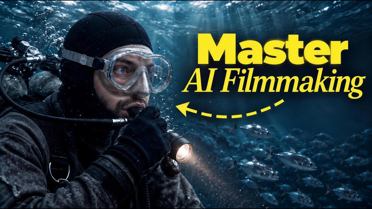 I Built An Entire AI Filmmaking Team With ChatGPT (Full Tutorial)