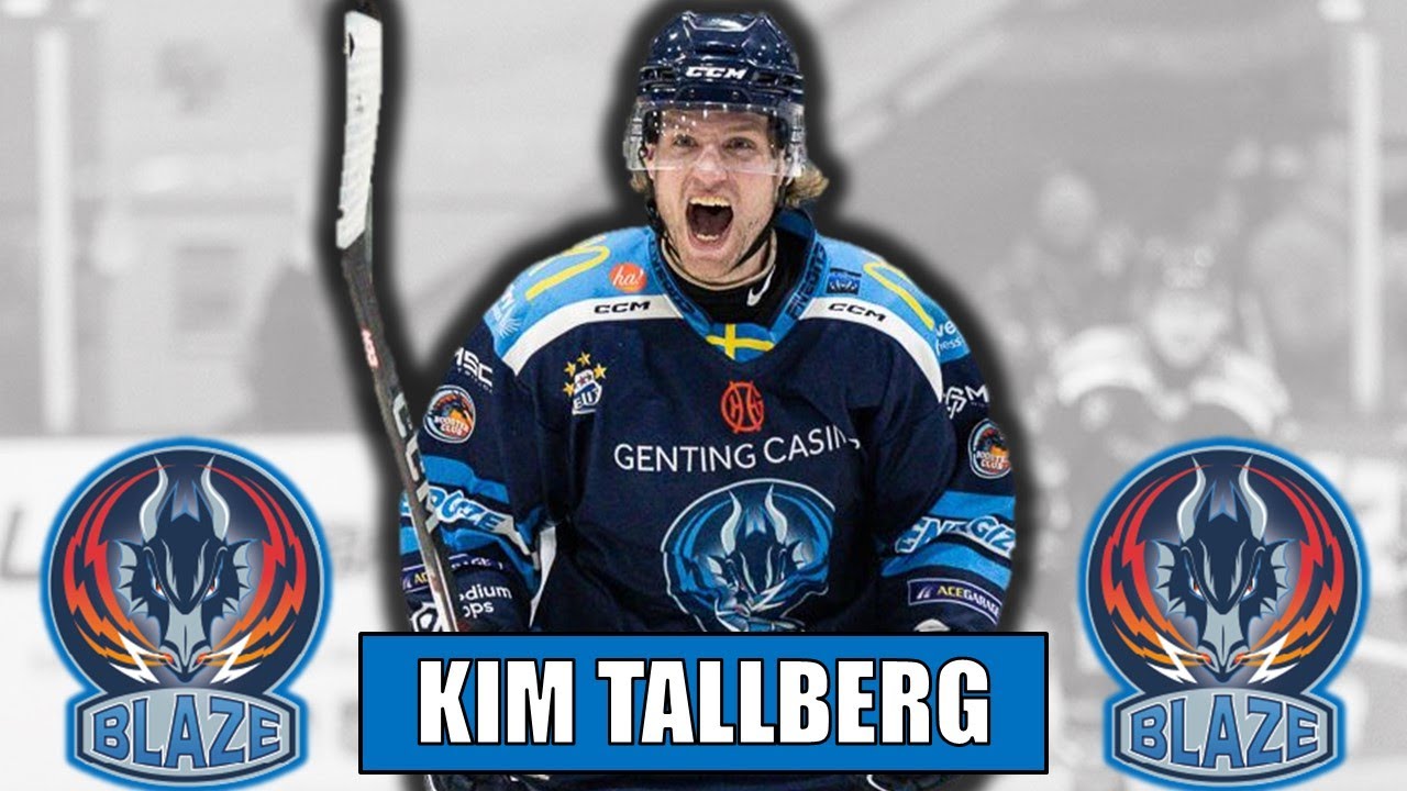 Coventry Blaze Re-sign Kim Tallberg