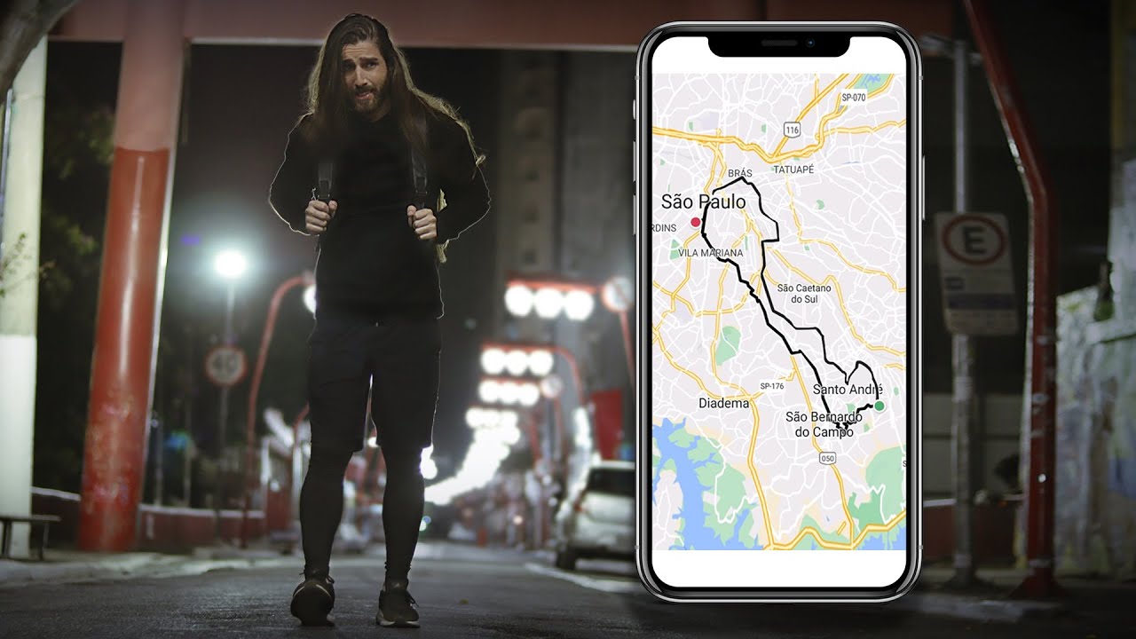 24 HORAS ANDANDO | +100 MIL PASSOS