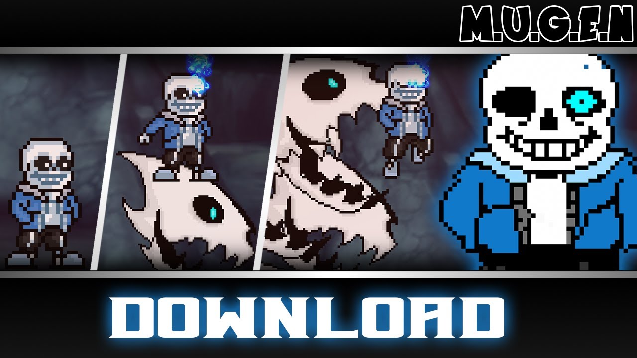 Sans By Sage Of Mugen