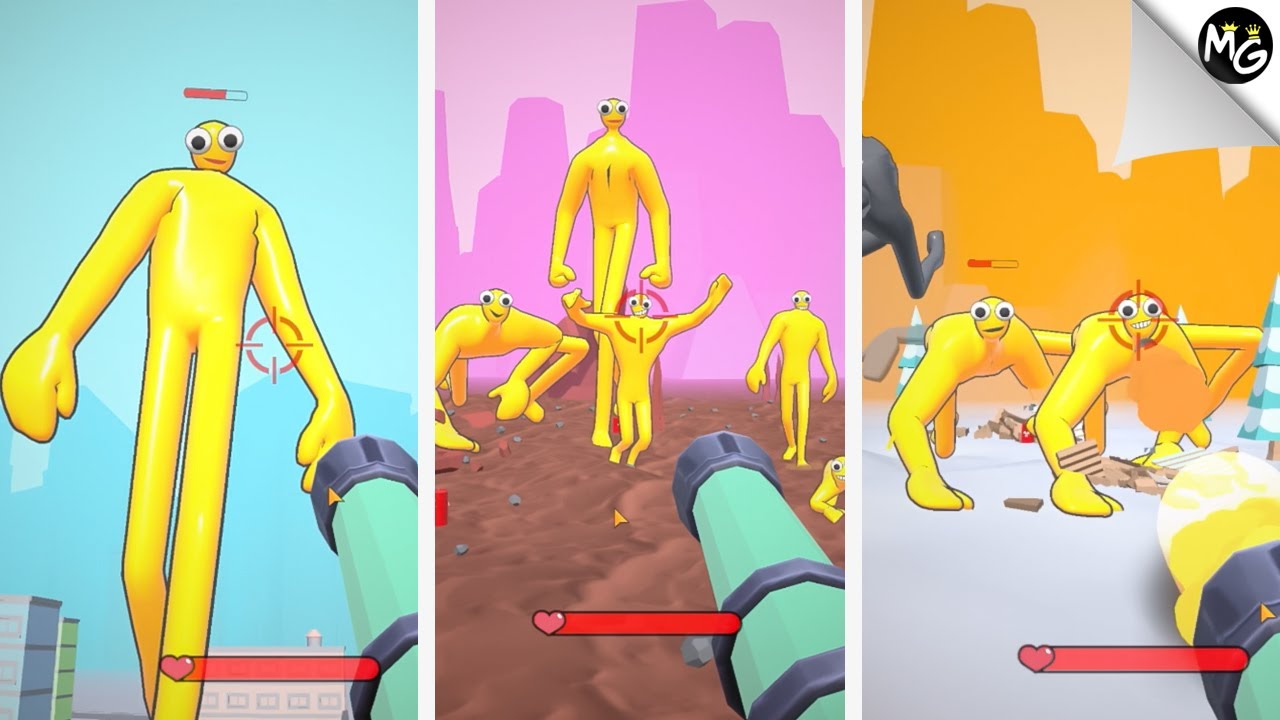 Tembak Semua Titan Kuning Raksasa - Cannon Them All - Musim Gaming