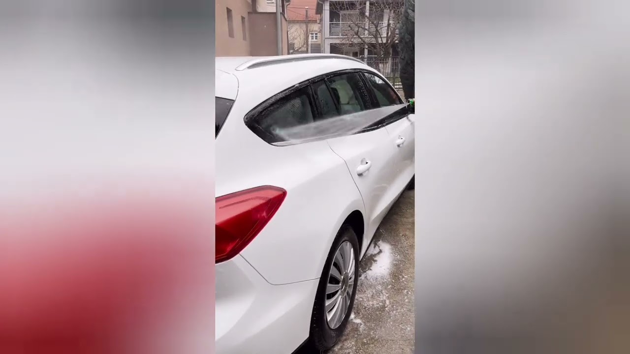 Detaljno spoljno pranje i nanosenje tecnog voska