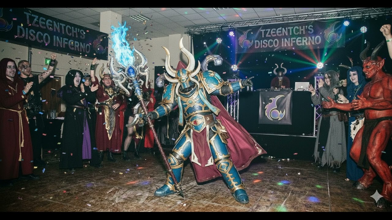 Ahriman's Disco - Sorcerer of Dance (Dark Clubbing/DarkTechno/EBM) Unofficial 40k inspired