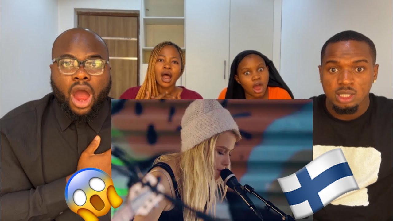 This is my Honest Reaction To Maustetytöt - The boy I love (Poika jota rakastan