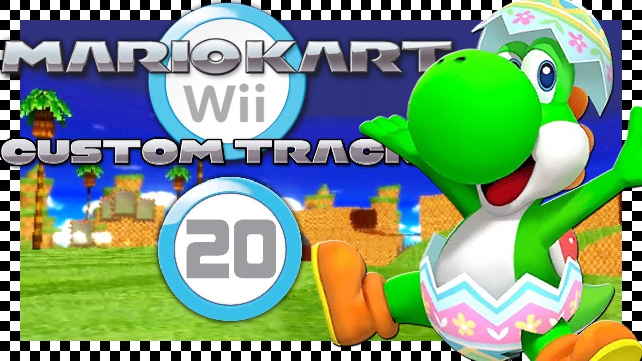 MARIO KART WII CUSTOM TRACKS # 20 🔧 Abroxas-Cup mit Yoshi!