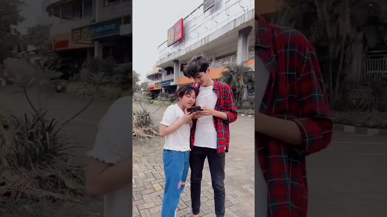Tiktok Wahyu kadeo dan dini lida