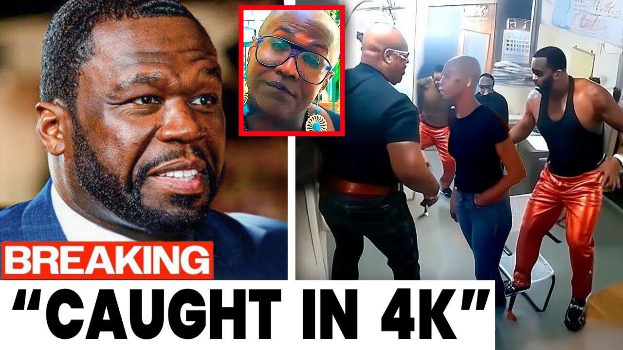 BREAKING: 50 Cent Leaks Shocking Footage Of Diddy & Busta Rhymes With Trans Ex - Industry  EXPOSED!