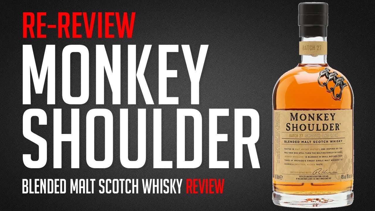Monkey Shoulder Re-Review (Best Entry Level Scotch Ever???)