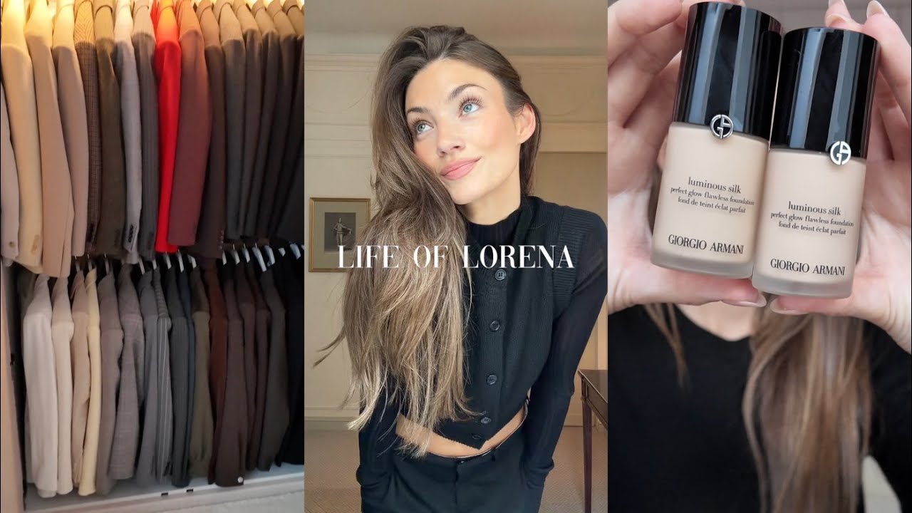 Экскурсия по гардеробу, время с семьей и мои любимые продукты @ArmaniBeauty 🫶🏻