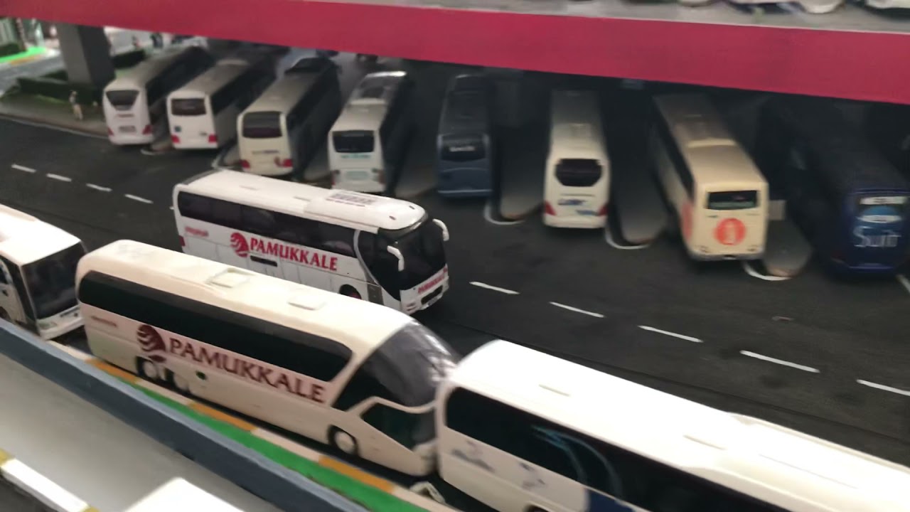 Pamukkale turizm man lions coach modeli 1:87 ölçekli faller Car system