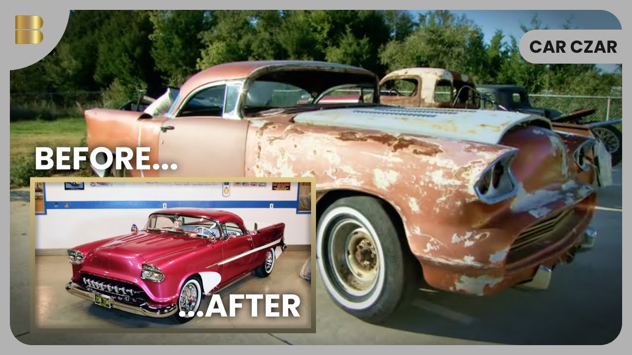 Resurrecting a 1963 Beauty - Car Czar - S01 EP02 - Automotive Reality