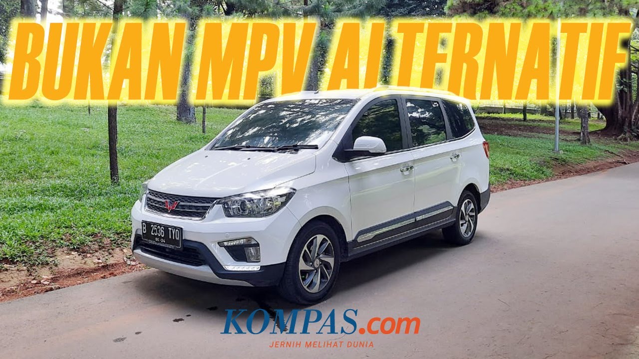 Wuling Confero S ACT, MPV yang Mumpuni?