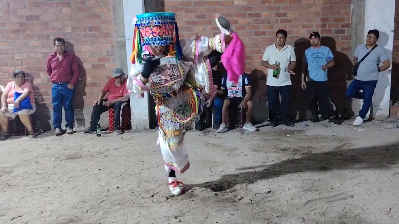 Los mejores danzantes de tijera de Ayacucho 